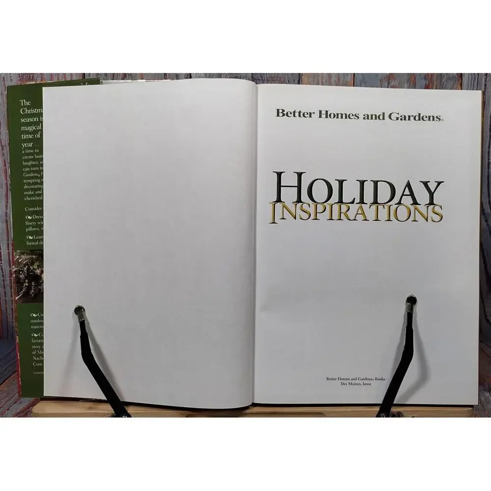 Holiday‎ Inspirations: Food, Decorating, Crafts Book